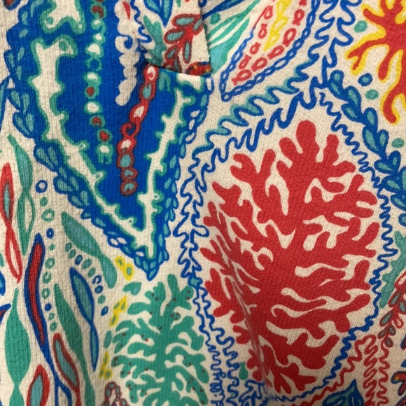 Lilly Pulitzer tunic top - Picture 4 of 5